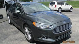 2015 Ford Fusion SE