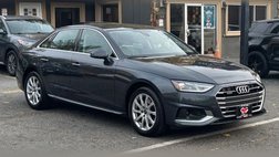 2021 Audi A4 quattro Premium 40 TFSI