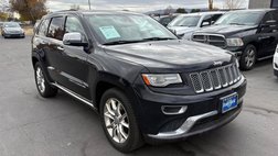 2014 Jeep Grand Cherokee Summit