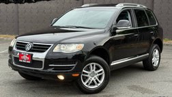 2008 Volkswagen Touareg 2 VR6 FSI