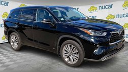 2024 Toyota Highlander Hybrid Platinum