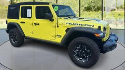 2022 Jeep Wrangler Unlimited Rubicon 4xe