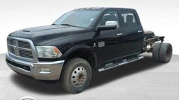 2012 Ram Ram Pickup 3500 Laramie Longhorn