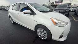 2013 Toyota Prius c Two