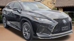 2022 Lexus RX 450h F SPORT Handling