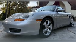 2001 Porsche Boxster Base
