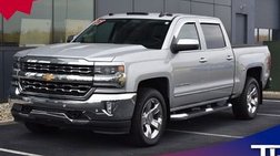 2017 Chevrolet Silverado 1500 LTZ Z71