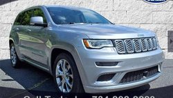 2019 Jeep Grand Cherokee Summit