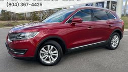 2017 Lincoln MKX Reserve