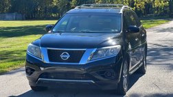 2013 Nissan Pathfinder SV