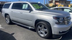 2017 Chevrolet Suburban Shield Premier