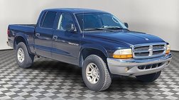 2002 Dodge Dakota SLT