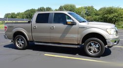 2012 Ford F-150 Lariat
