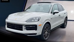 2024 Porsche Cayenne E-Hybrid