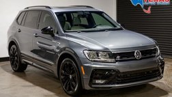2020 Volkswagen Tiguan SE R-Line Black