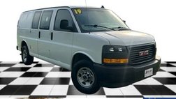 2019 GMC Savana 2500
