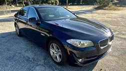2013 BMW 5 Series 528i