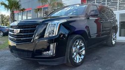 2016 Cadillac Escalade Platinum