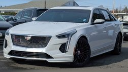 2019 Cadillac CT6-V 4.2TT