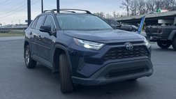 2022 Toyota RAV4 Hybrid XLE