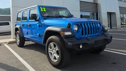 2022 Jeep Wrangler Unlimited Sport