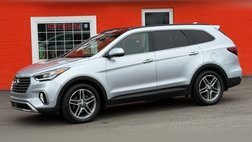 2018 Hyundai Santa Fe SE Ultimate