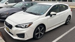 2018 Subaru Impreza Sport
