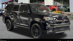 2021 Toyota 4Runner Nightshade Edition