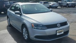 2012 Volkswagen Jetta SE PZEV