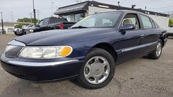 2002 Lincoln Continental Base