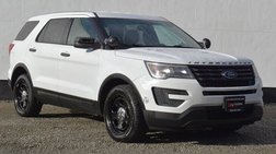 2018 Ford Explorer Police Interceptor Utility