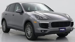 2017 Porsche Cayenne S