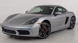 2025 Porsche 718 Cayman S