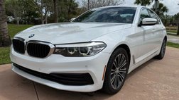 2019 BMW 5 Series 540i