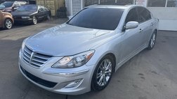 2012 Hyundai Genesis 3.8L V6