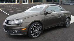 2015 Volkswagen Eos Final Edition