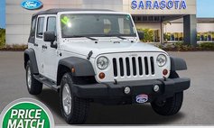 2012 Jeep Wrangler Unlimited Sport