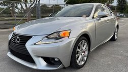 2016 Lexus IS 200t Base