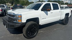 2017 Chevrolet Silverado 2500HD LT