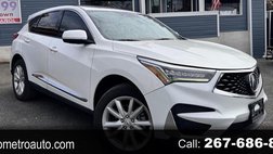 2020 Acura RDX Base