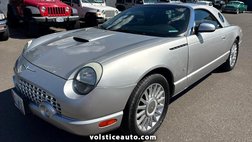 2004 Ford Thunderbird Deluxe