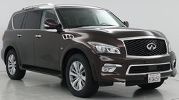 2017 Infiniti QX80 Limited