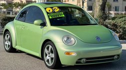 2003 Volkswagen New Beetle GLS 1.8T