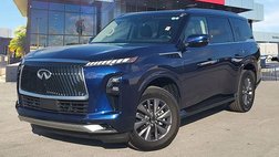 2025 Infiniti QX80 Pure