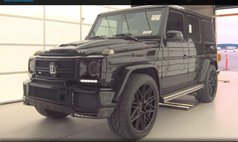 2017 Mercedes-Benz G-Class AMG G 63