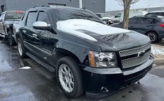 2011 Chevrolet Avalanche LTZ