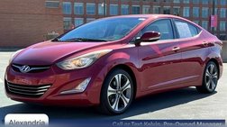 2015 Hyundai Elantra Sport