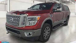 2016 Nissan Titan XD Platinum Reserve