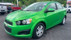 2015 Chevrolet Sonic LT Auto