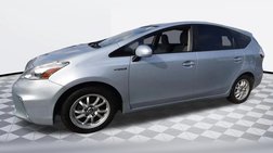 2012 Toyota Prius v Three